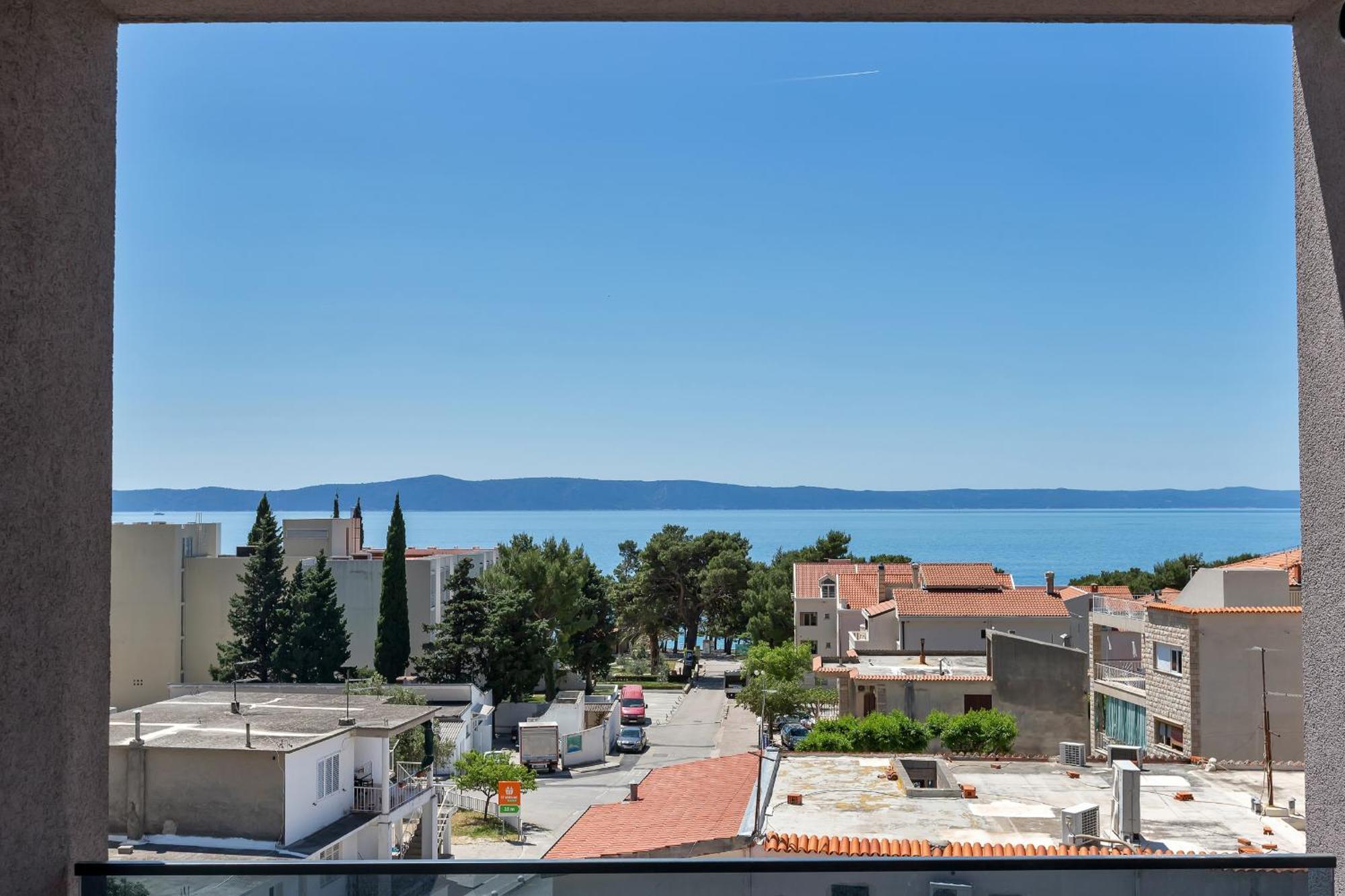 Villa Bomada Tučepi Exterior foto