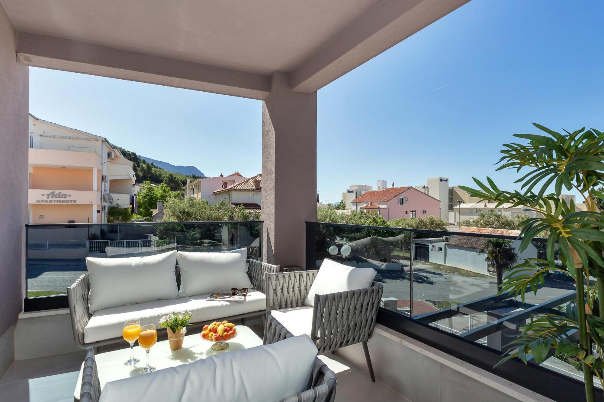 Villa Bomada Tučepi Exterior foto
